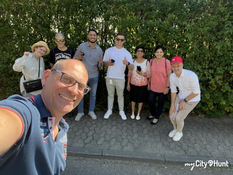 myCityHunt Schnitzeljagd 4