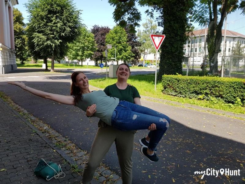 myCityHunt Schnitzeljagd 5