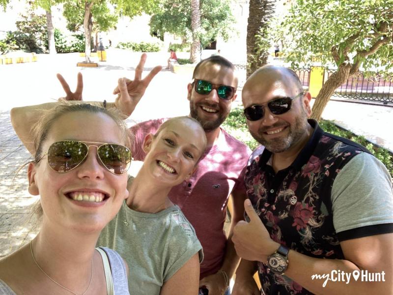 myCityHunt Schnitzeljagd 1