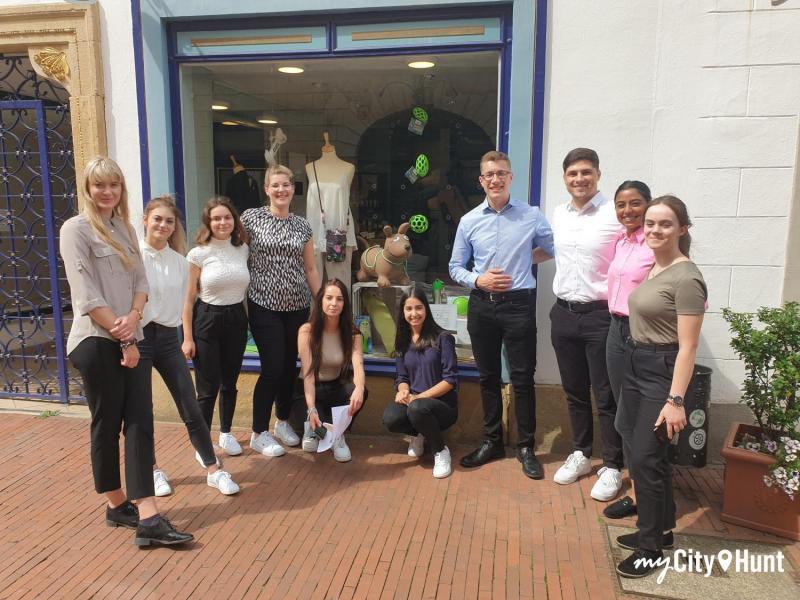 myCityHunt Schnitzeljagd 9