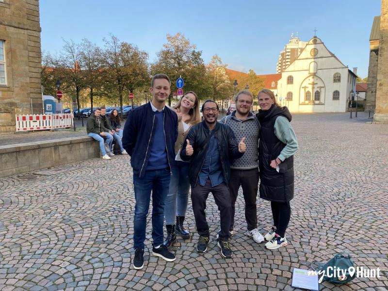 myCityHunt Schnitzeljagd 14