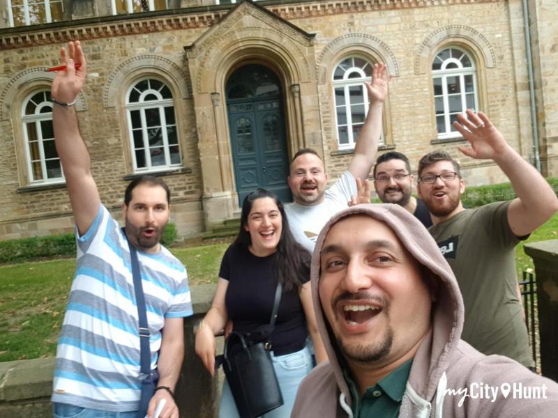 myCityHunt Schnitzeljagd 13