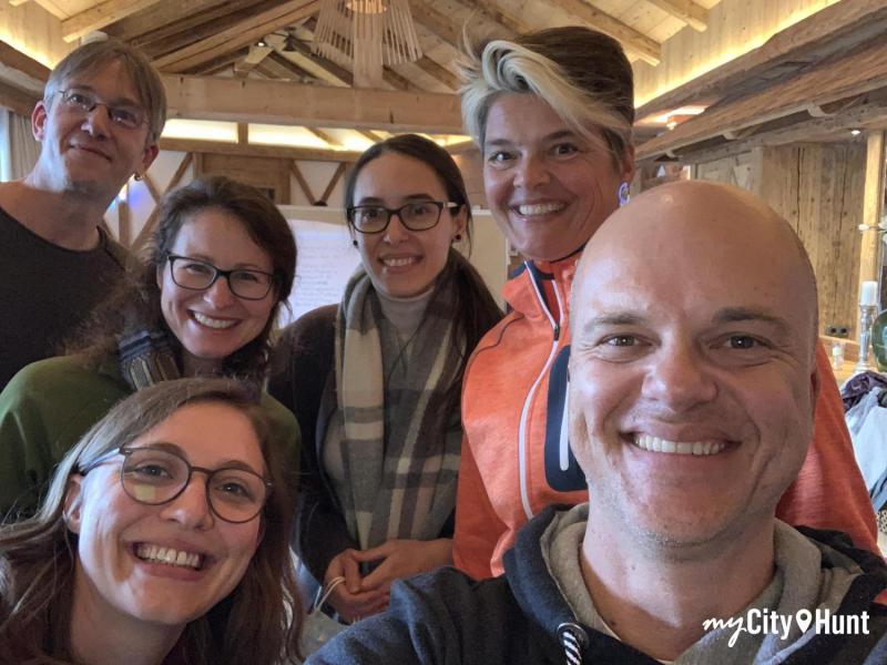 myCityHunt Schnitzeljagd 2