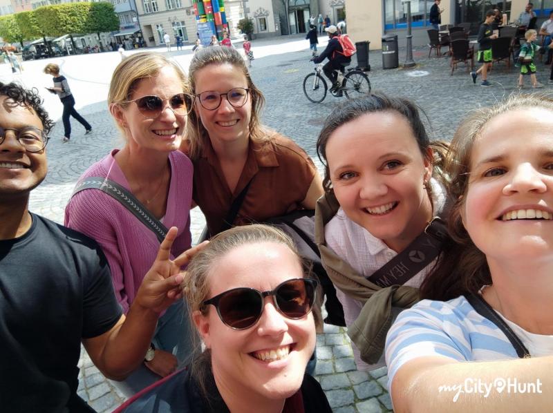 myCityHunt Schnitzeljagd 13