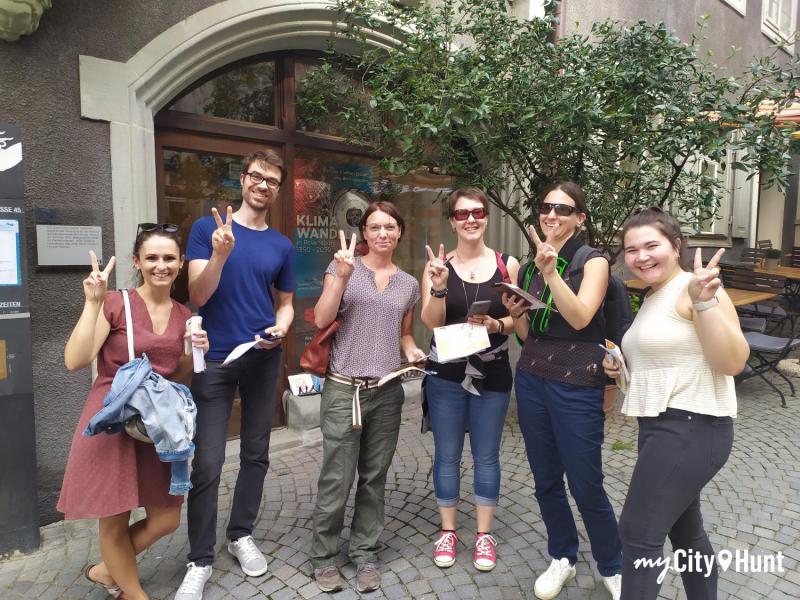 myCityHunt Schnitzeljagd 2