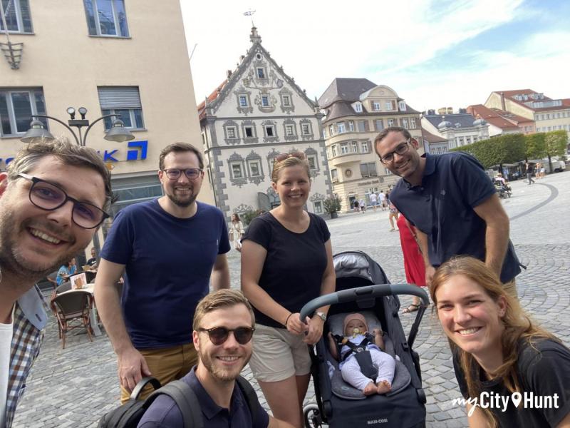 myCityHunt Schnitzeljagd 1