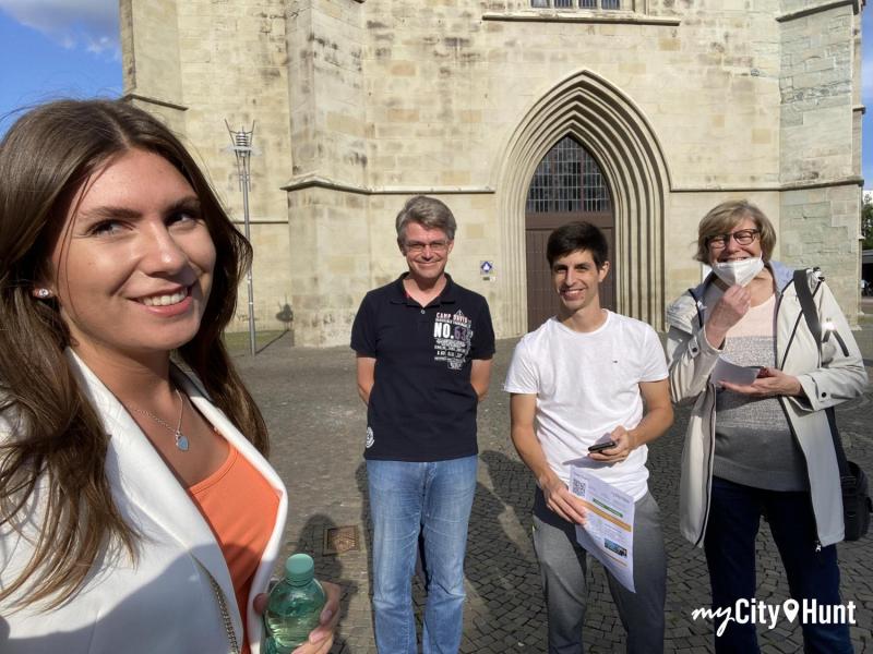 myCityHunt Schnitzeljagd 1