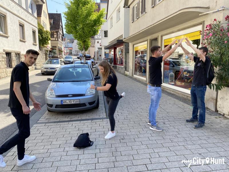 myCityHunt Schnitzeljagd 1