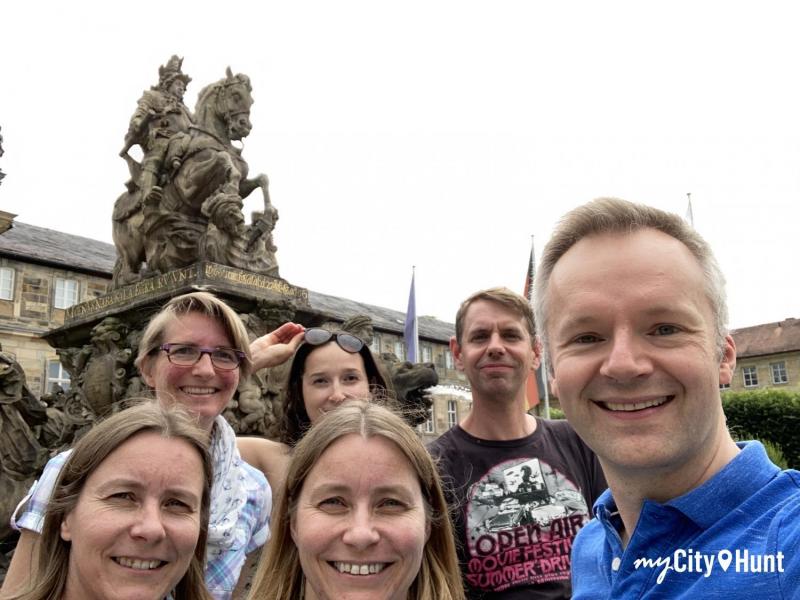 myCityHunt Schnitzeljagd 1