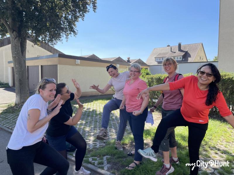 myCityHunt Schnitzeljagd 4