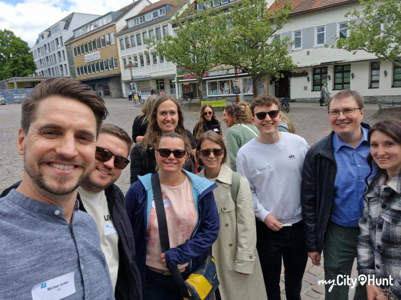 myCityHunt Schnitzeljagd 9