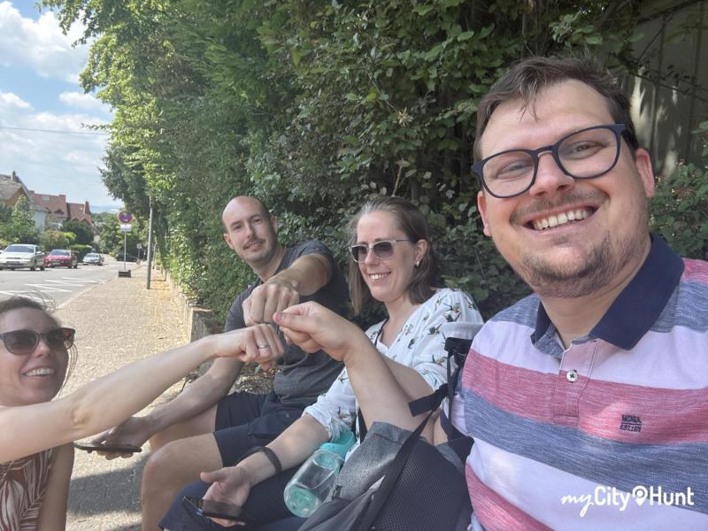 myCityHunt Schnitzeljagd 2