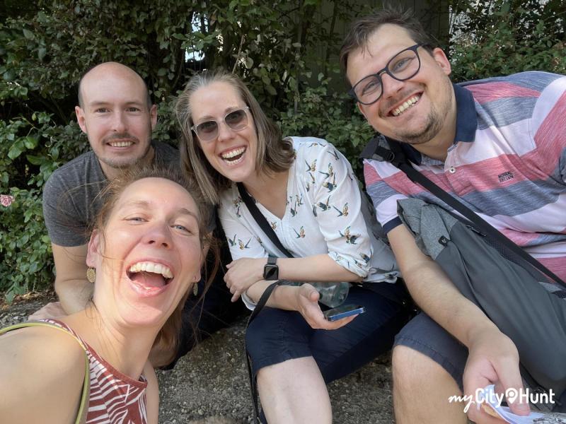 myCityHunt Schnitzeljagd 2