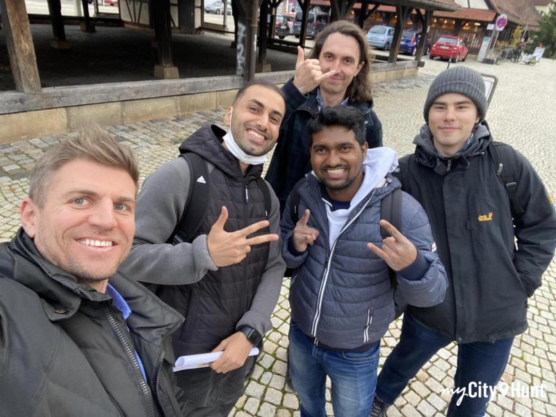 myCityHunt Schnitzeljagd 7