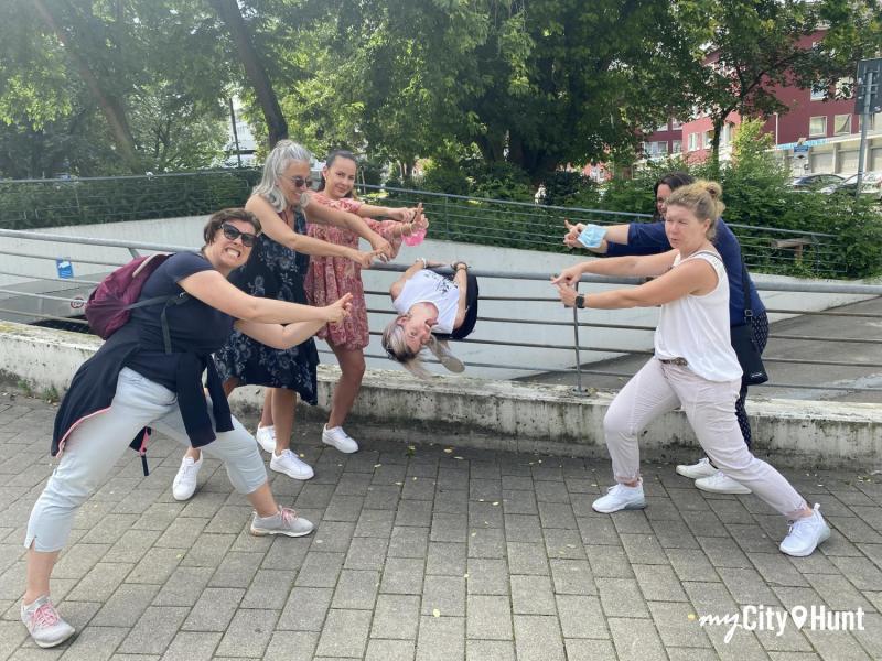 myCityHunt Schnitzeljagd 1