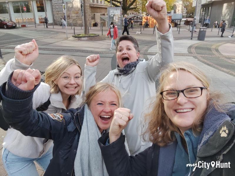 myCityHunt Schnitzeljagd 2