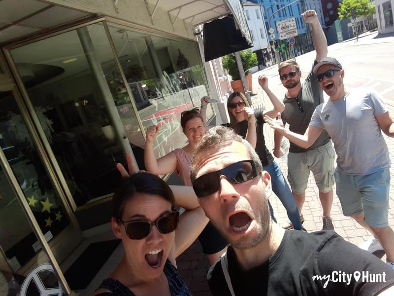 myCityHunt Schnitzeljagd 5