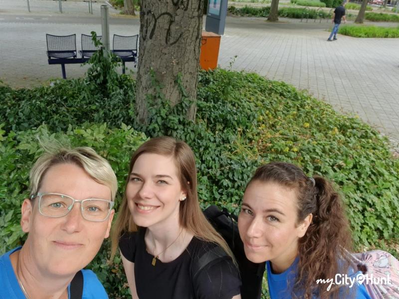 myCityHunt Schnitzeljagd 1