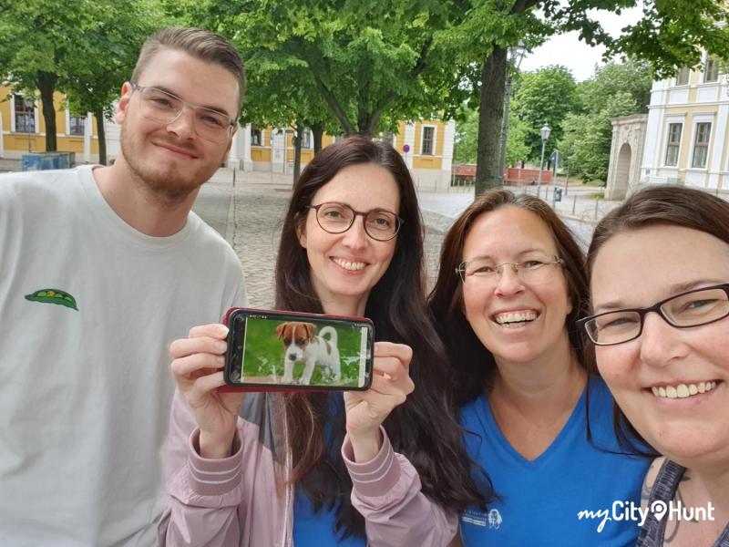 myCityHunt Schnitzeljagd 15