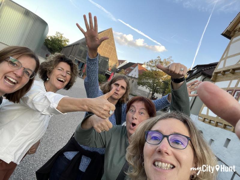 myCityHunt Schnitzeljagd 3