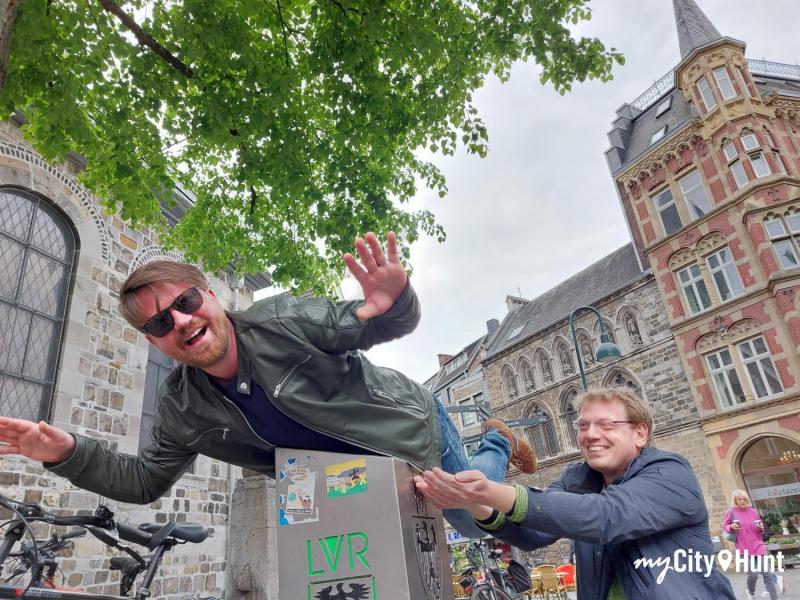 myCityHunt Schnitzeljagd 2