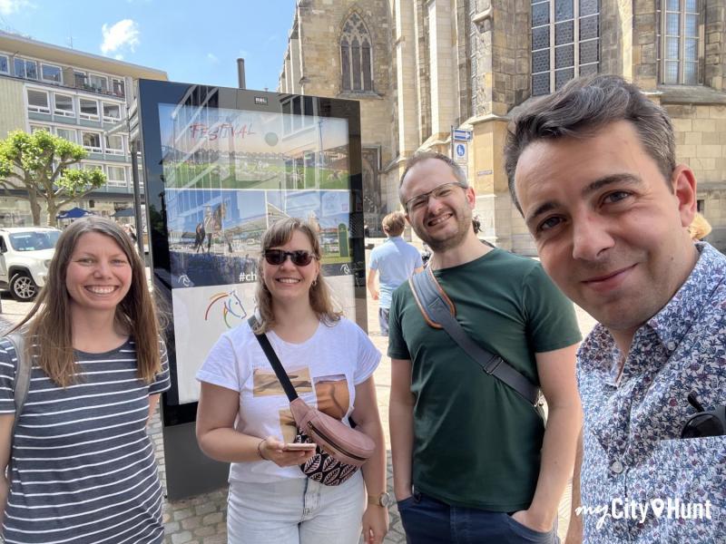 myCityHunt Schnitzeljagd 1