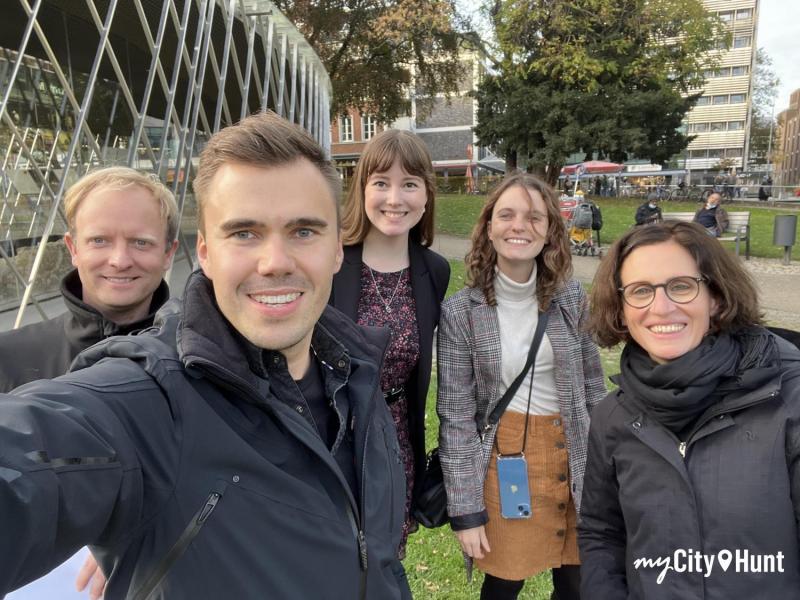 myCityHunt Schnitzeljagd 5