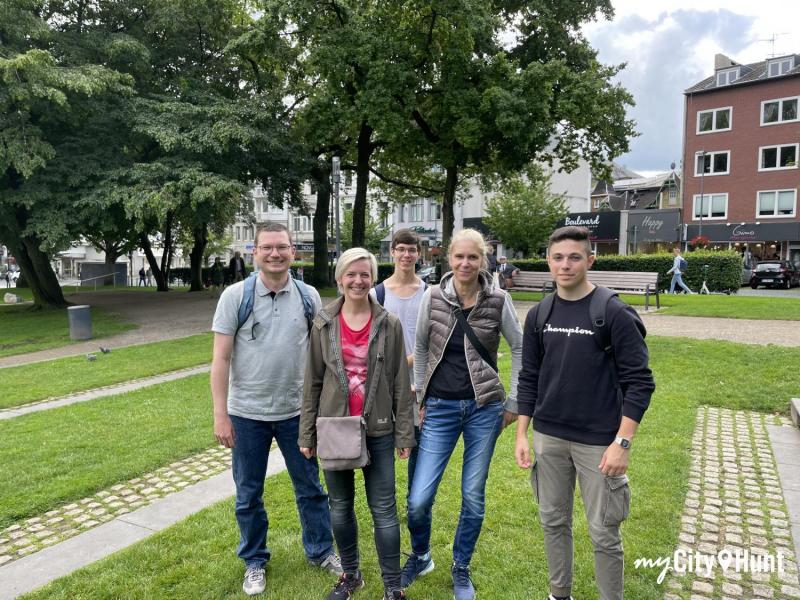 myCityHunt Schnitzeljagd 2