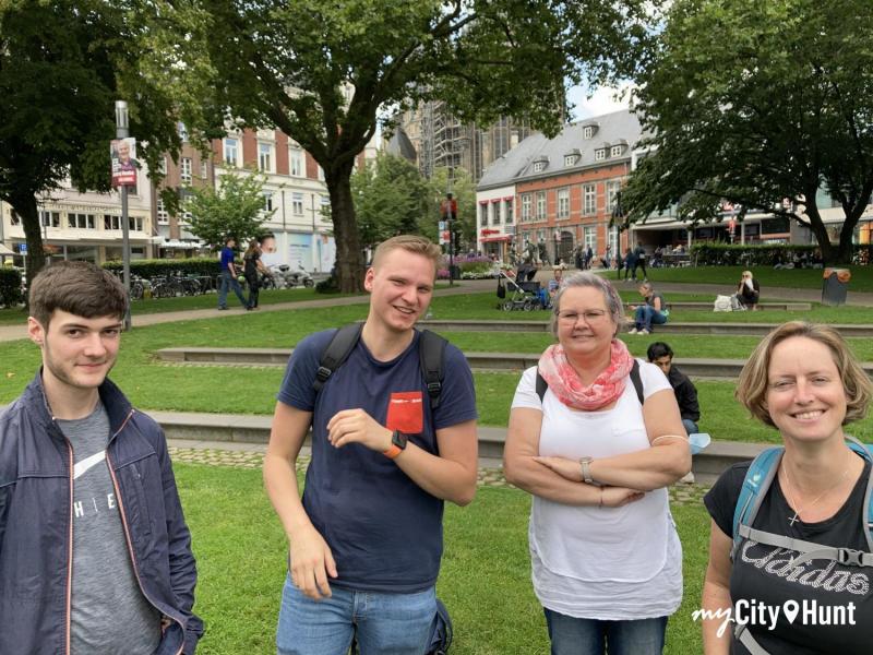 myCityHunt Schnitzeljagd 2