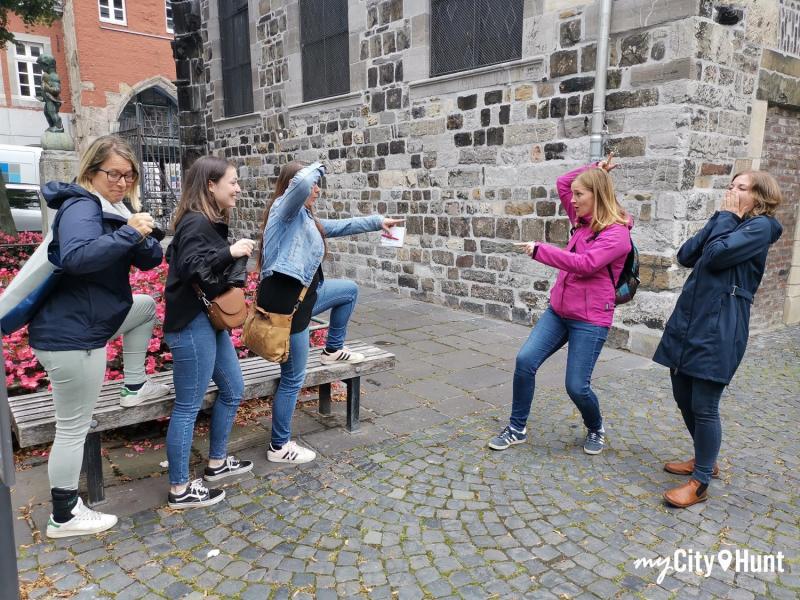 myCityHunt Schnitzeljagd 15