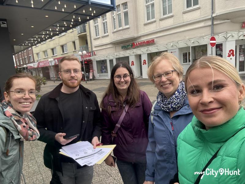 myCityHunt Schnitzeljagd 1