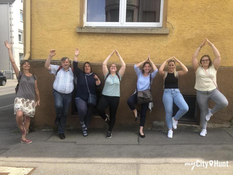 myCityHunt Schnitzeljagd 1