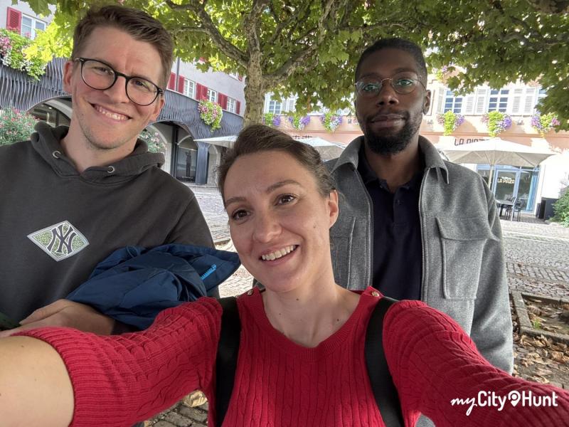 myCityHunt Schnitzeljagd 1