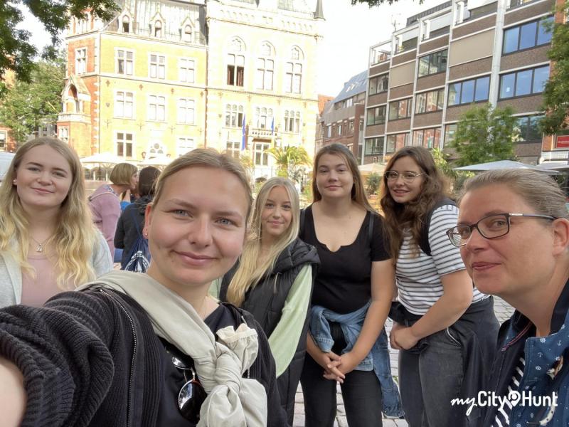 myCityHunt Schnitzeljagd 1