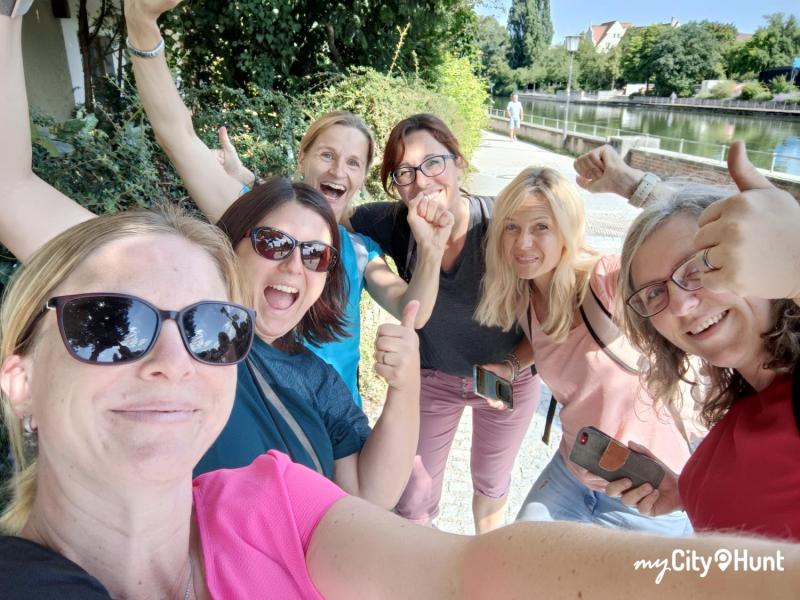 myCityHunt Schnitzeljagd 1