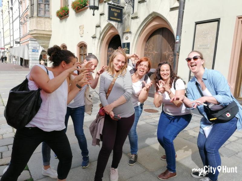 myCityHunt Schnitzeljagd 2