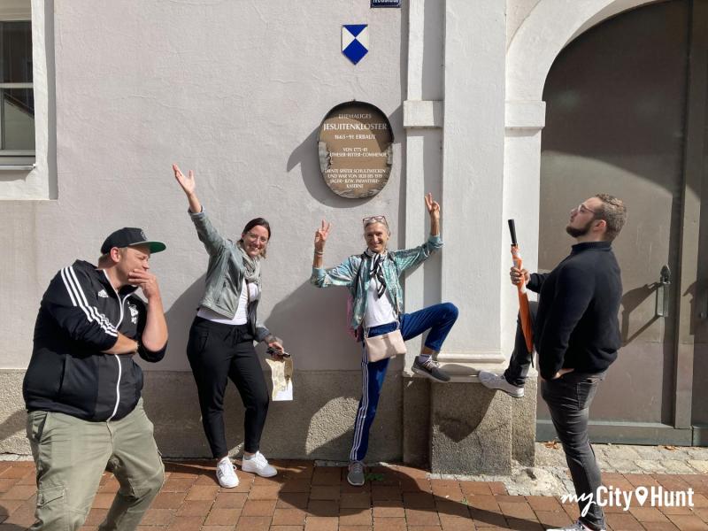 myCityHunt Schnitzeljagd 11