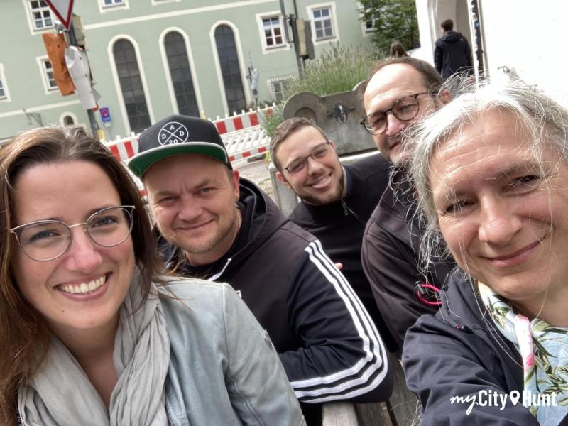 myCityHunt Schnitzeljagd 6