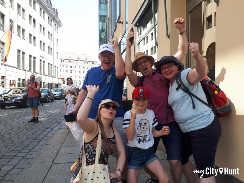 myCityHunt Schnitzeljagd 2