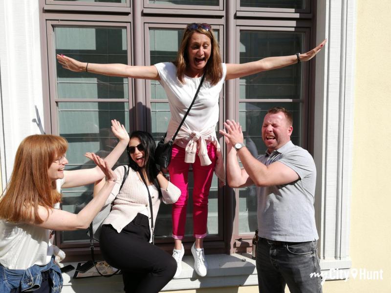 myCityHunt Schnitzeljagd 1