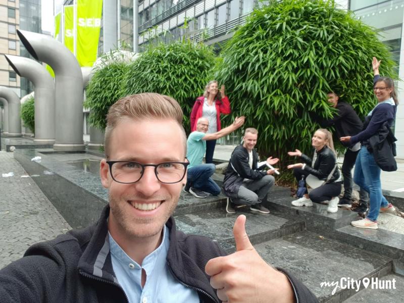 myCityHunt Schnitzeljagd 2