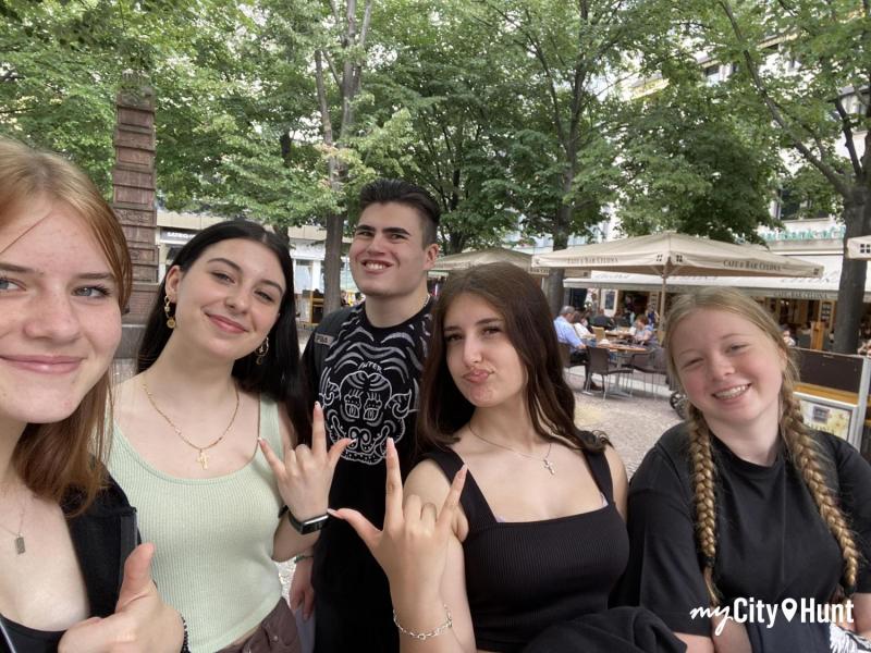 myCityHunt Schnitzeljagd 5