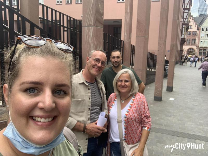 myCityHunt Schnitzeljagd 1