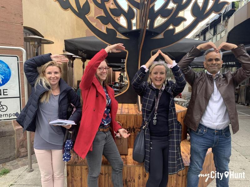 myCityHunt Schnitzeljagd 1