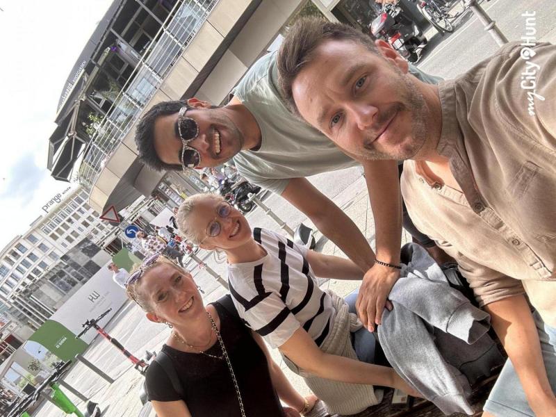 myCityHunt Schnitzeljagd 1