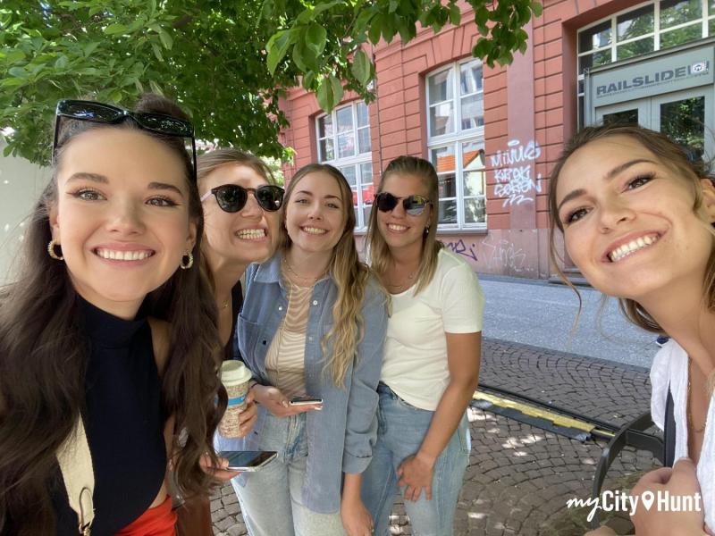 myCityHunt Schnitzeljagd 2