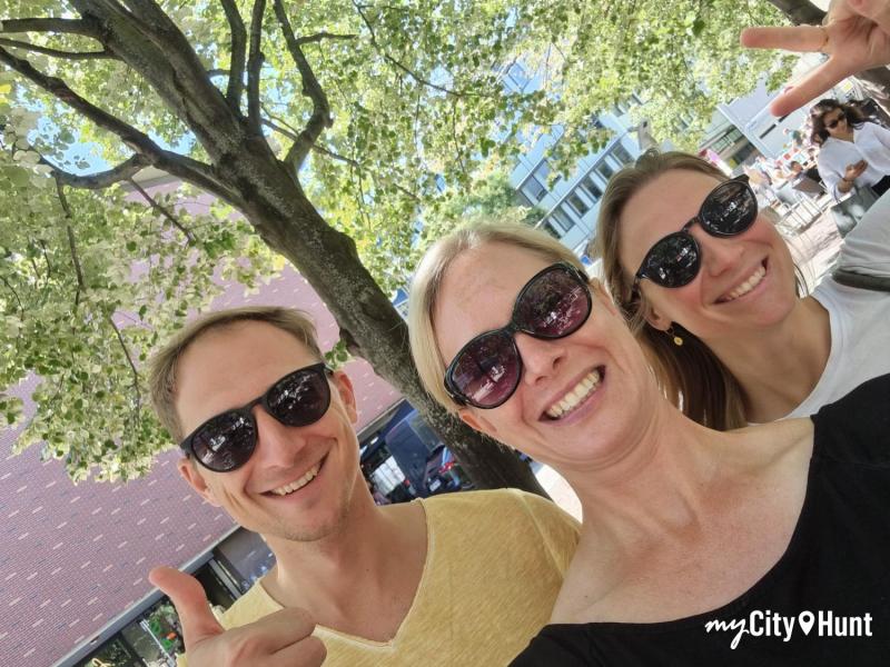 myCityHunt Schnitzeljagd 2