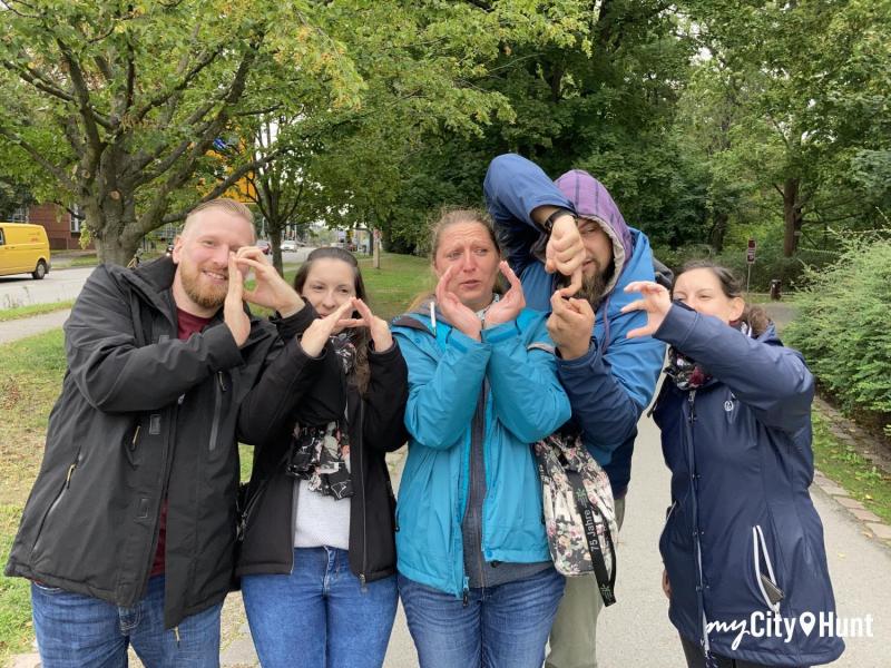 myCityHunt Schnitzeljagd 2