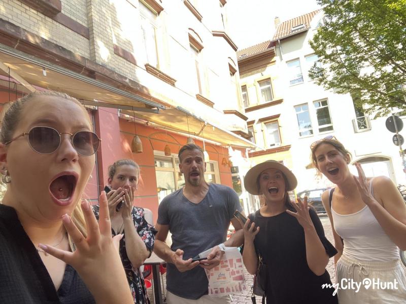 myCityHunt Schnitzeljagd 2