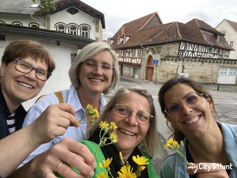 myCityHunt Schnitzeljagd 1